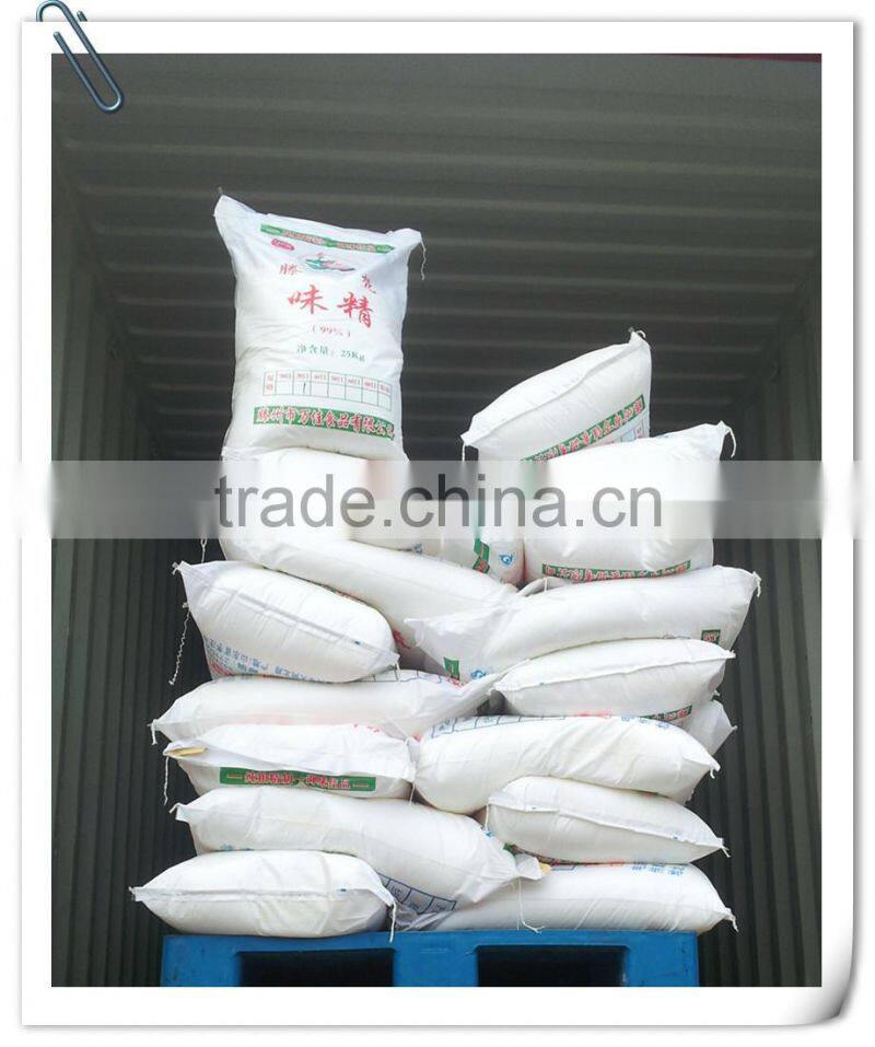 high quality and purity Monosodium glutamate with 25kg