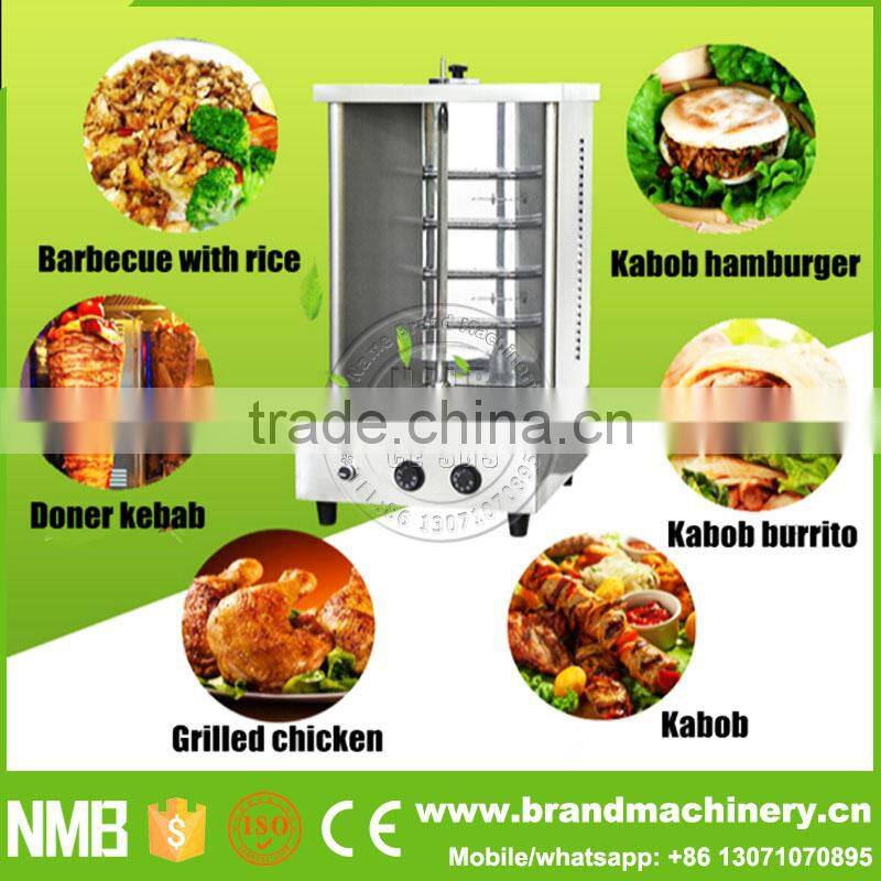 Kitchen food grade shawarma stand, used shawarma machine for sale, mini doner grill
