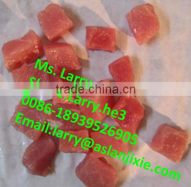 automatic meat cube dicing machine/frozen meat dicer/frozen meat dicing machine