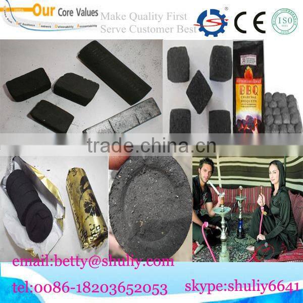 good quality BBQ briquetting machinery with low price