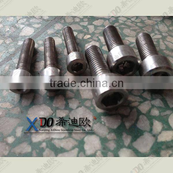 1.4539 / 904L stainless steel fastener hex socket cap screws