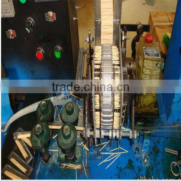 best quality toothpick machine line/bamboo toothpicks producing machine/bamboo toothpick making machine 0086-13503826925