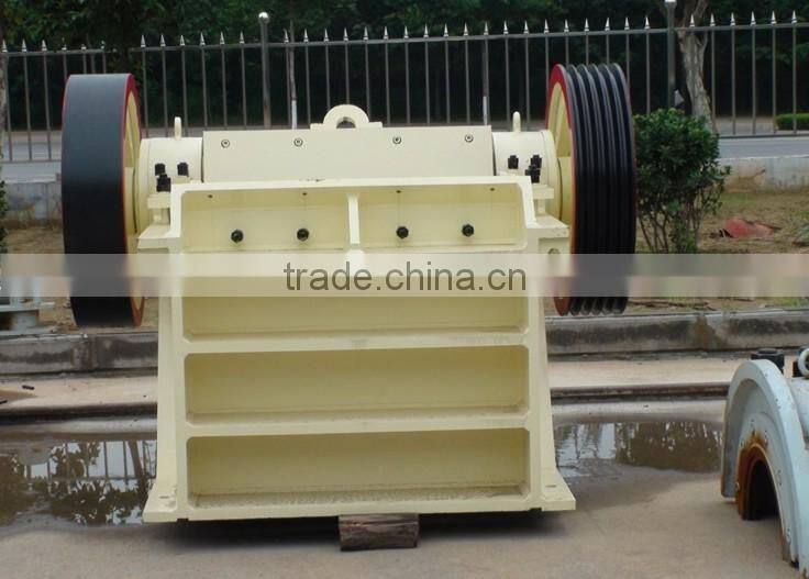 Stone jaw crusher china supplier