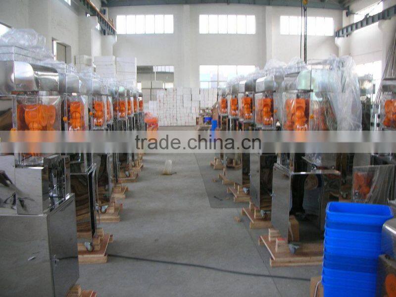 high quality quattro commercial orange juicer factory outlet