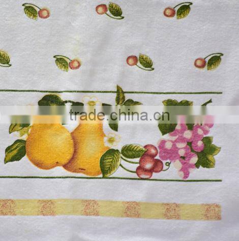 Factory supply 100% cotton tea towel