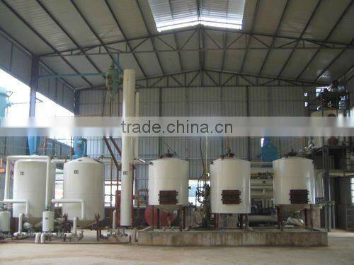 3-30T/D small scale tank group extraction equipment