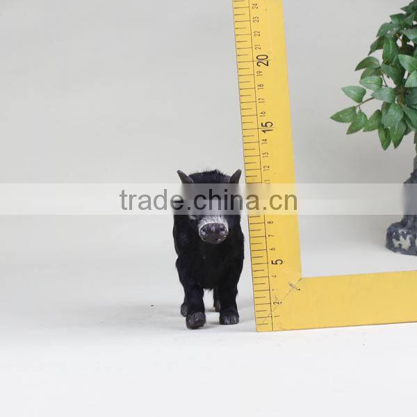 wholesale fabric plush black white cow