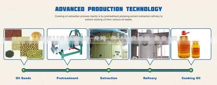 Automatic 1-600 tpd palm oil refinery plant with ISO CE
