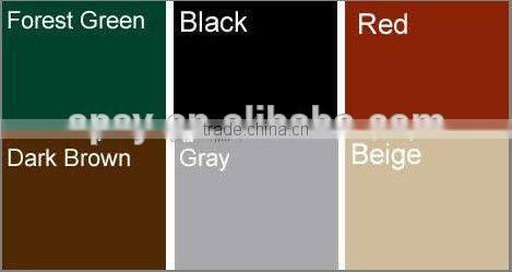 football playground pvc coated/plastic chain link fence