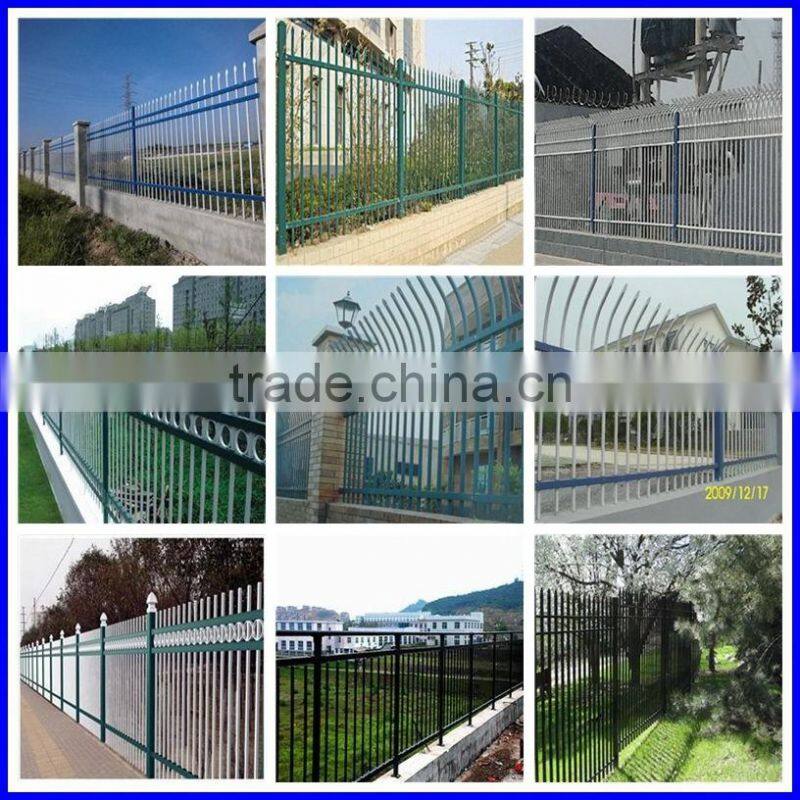 Australia/U.K ornamental metal fencing tubular security fencing
