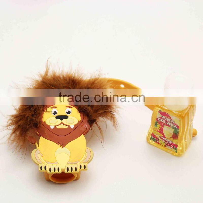 hand sanitizer holder for kids silicone