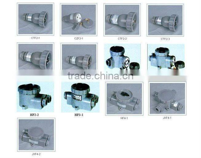 Marine Nylon Connectors HF2-2