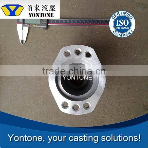 Yontone YT703 Quick Response ISO9001 Manufacturer Accurate T6 Heat Treatment ZL103 Aluminium CNC Sand Casting Products