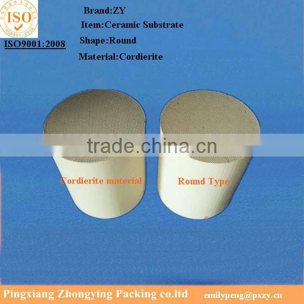 Car Ceramic Honeycomb, Honeycomb Ceramic car catalyst carrier