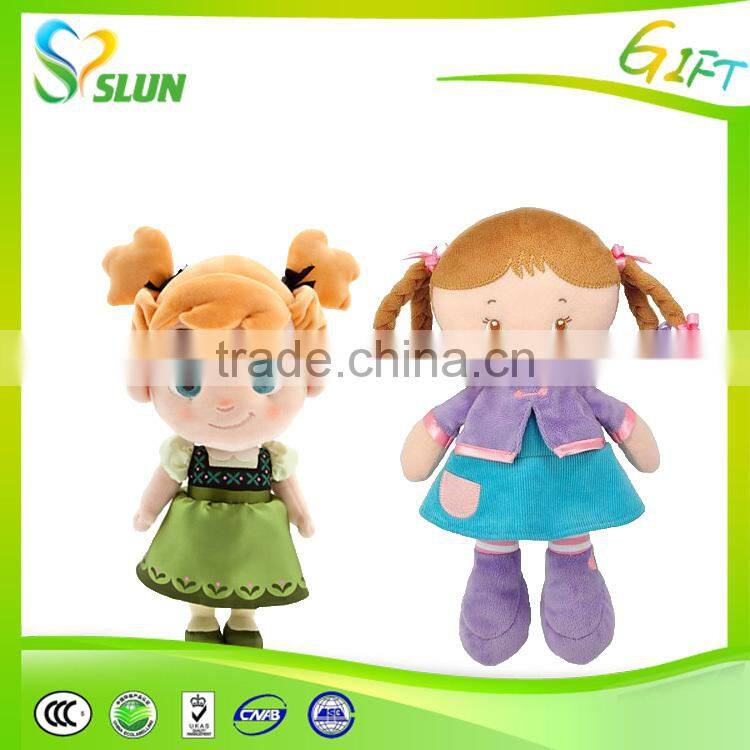 Instock Hot Sale fashion baby toy Character Minion Soft Plush Toy Doll