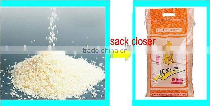 semi automatic wood sawdust pellet packing machine