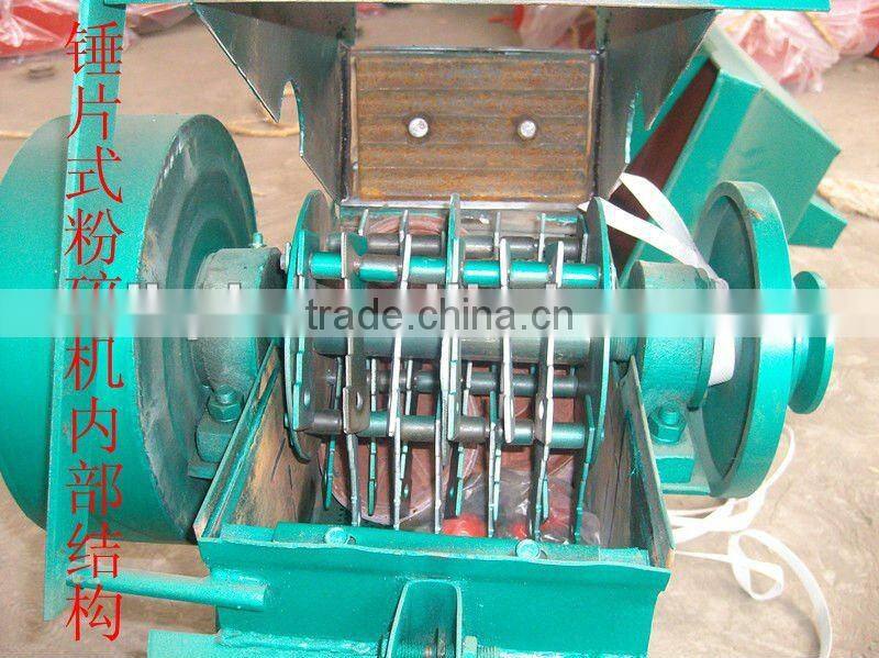 combined straw cutter and crusher