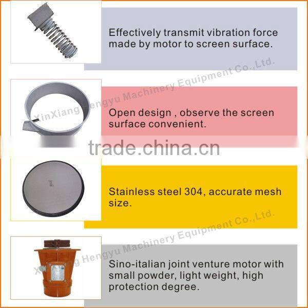 Hengyu brand double deck rotating slurry sieve machine