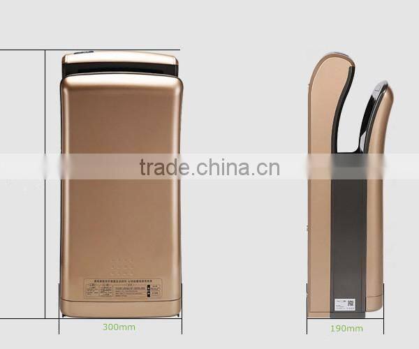 Low MOQ YBSA380 2015 Hot Sell Good Quality Touchless Hand Dryer