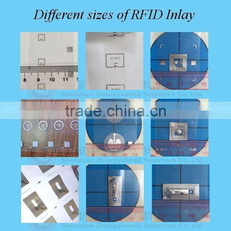 UHF ISO18000-6C micro RFID chip for RFID Dry Inlay label tags