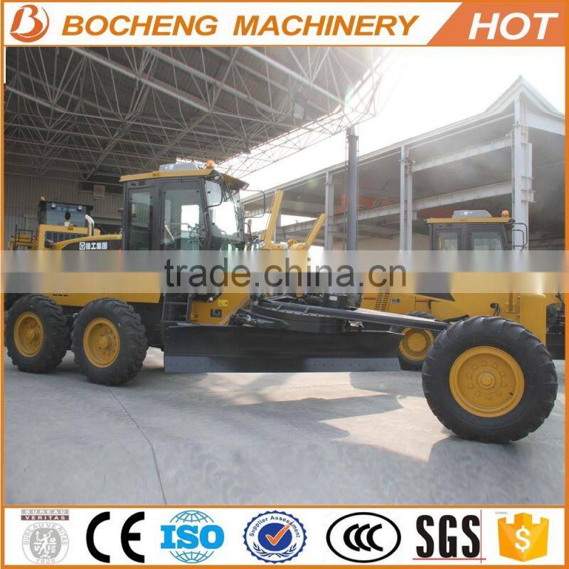 Low Price XCMG Motor Grader GR135 With Rippers For sale