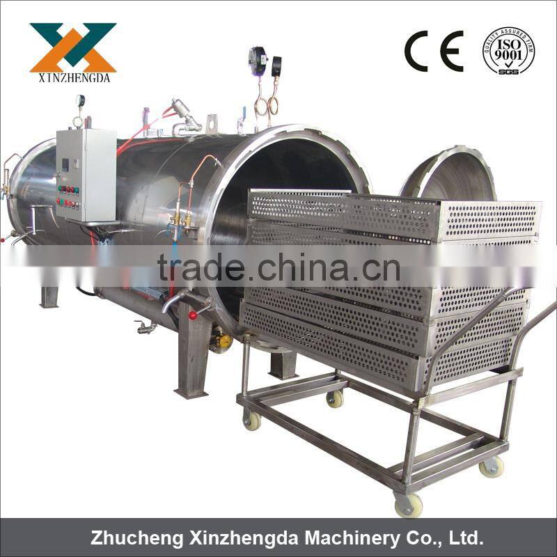 high pressure vessel food sterilizing machine