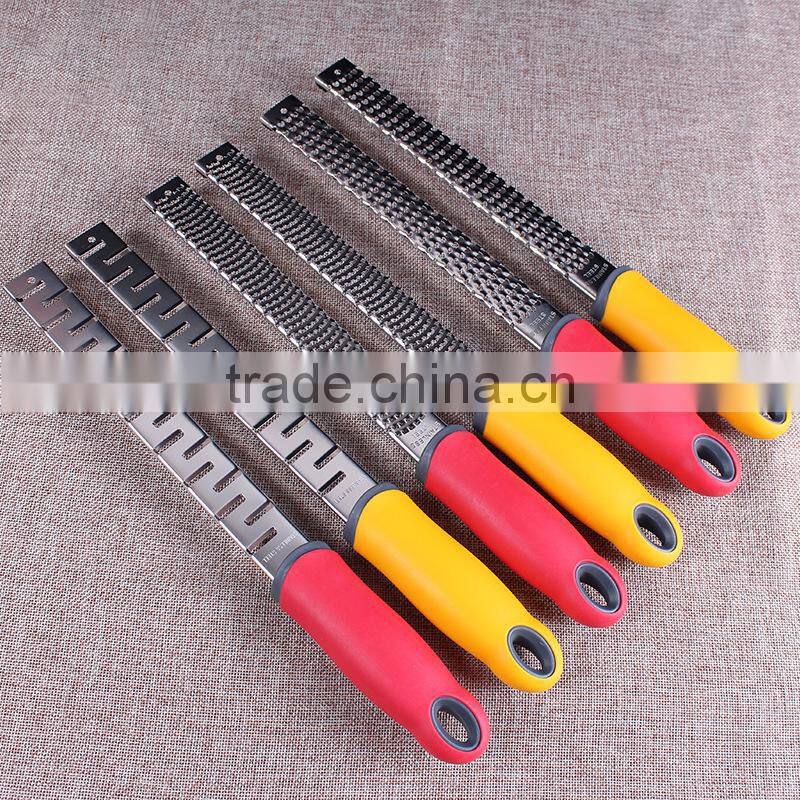 High quality 2-1 Lemon zester/cheese zester grater