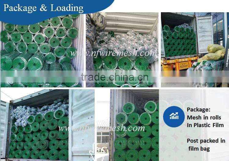 Africa popular pvc coated welded wire fence/cheap wire fence (Guangzhou Factory)