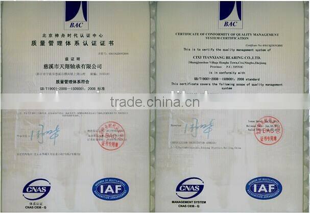 ball bearing 6203 v groove bearing