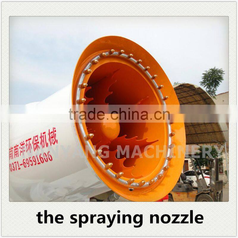 2017 large spraying range and high pressure pump garden air blast sprayer