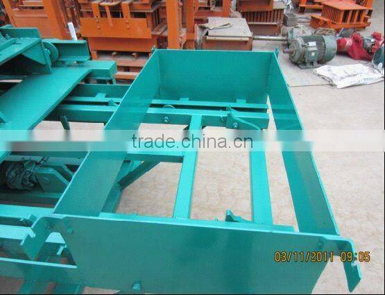 sri lanka QT4-15B brick making machine,hot selling hollow block making machine,color paver brick machine