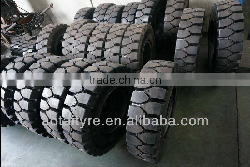 High performance 17.5-25 20.5-25 23.5-25 26.5-25 wheel loader industrial Solid tire