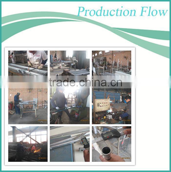 Customized Q195 Q235 Q345 Hot Dip Galvanized Scaffolding Ladder