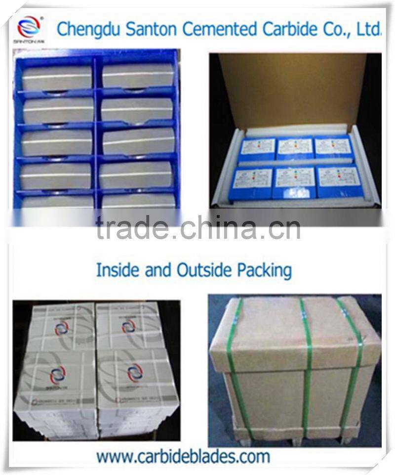 Tungsten Carbide YG6 saw teeth tips for cutting wood,aluminum