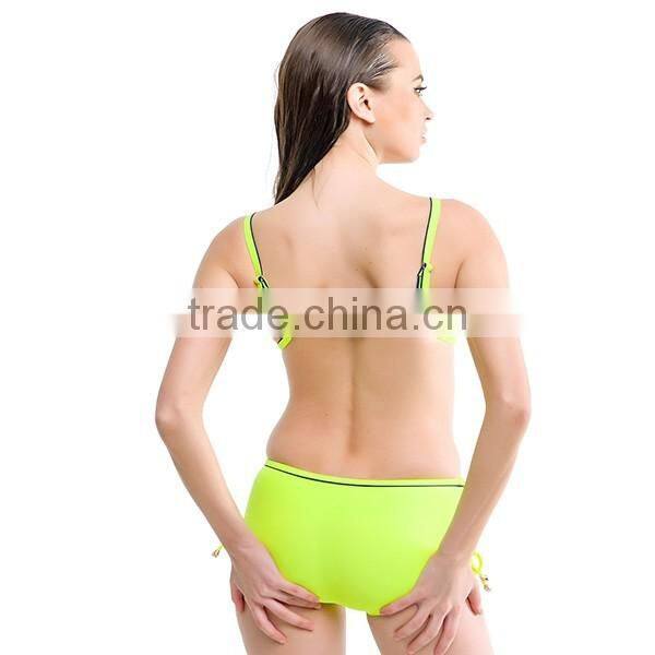 2017 sexy hot exotic women one -piece swim wear