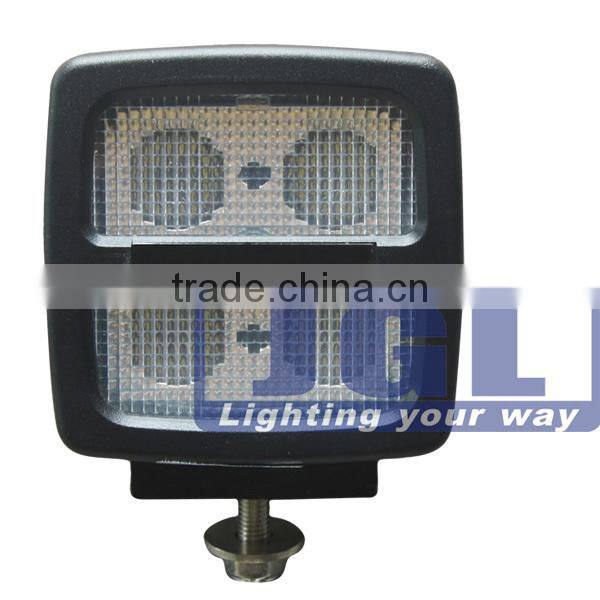 LED Worklamp 108x103mm Square 40W Spot Beam Diecast aluminum housing CREE LED work light