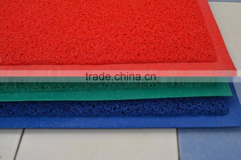 Best sales pvc coil door mat for hotel lobby Entrance mat