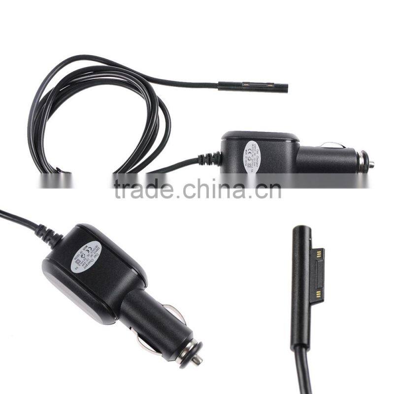 2015 Hot DC 12-24V 2.5A Power Adapter Car Charger for Microsoft Surface Pro 3 tablet
