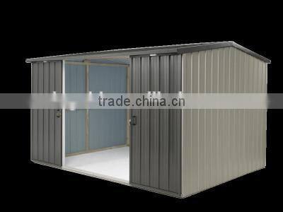 garden tool storage shed