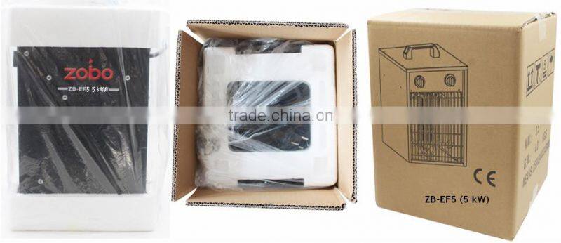 Best ventilated electric air heater 5 kW