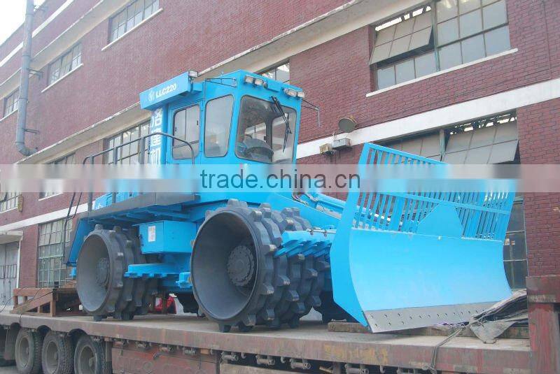 Chinese 20 ton refuse compactor LLC220