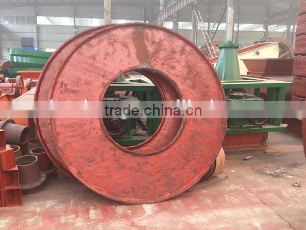 Gold Ore Wet Pan Mill/Pan Mill/Wet Grinder for Saudi Arabia Market