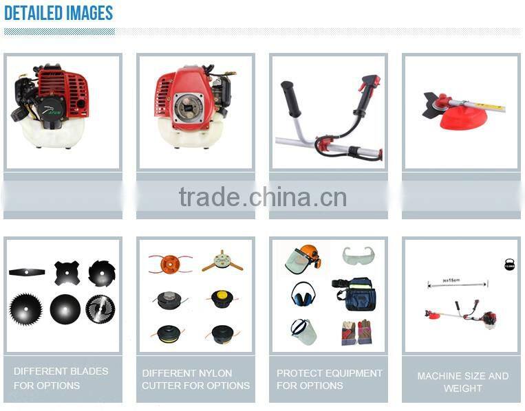 2-stroke gasoline garden grass cutting machine brush cutter (TFCG260)