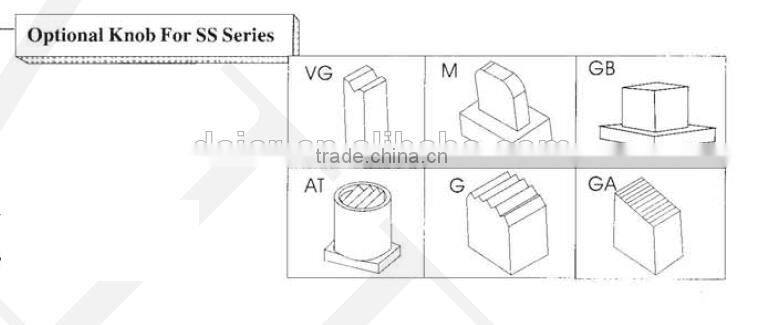 Mini push switch sub-mini slide switch/5 pin slide switch 3 position/5 pin 3 way slide switch