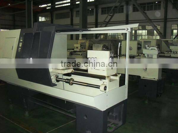 80mm Spindle Bore FANUC CNC Lathe CK-500B