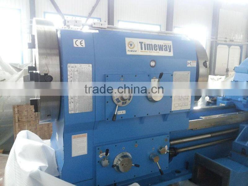 Q-360S/Q-360A Horizontal Hollow Bore Tube Thread Lathe Machine