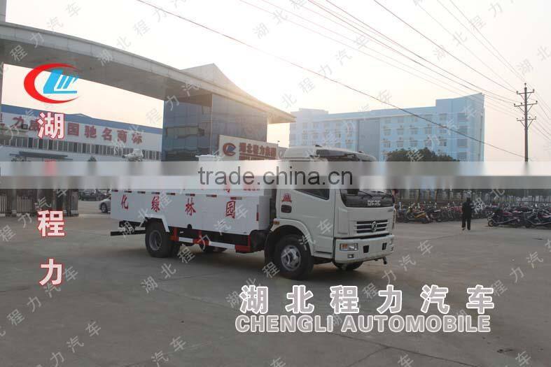 DongFeng high pressure washing tanker vehicle