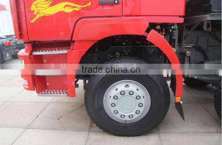 Sinotruk China Off road 8*4 380hp Euro5 Dump Truck for sand and stone