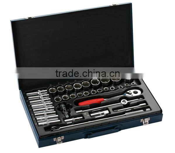 37pcs 1/2"DR metric professional socket set