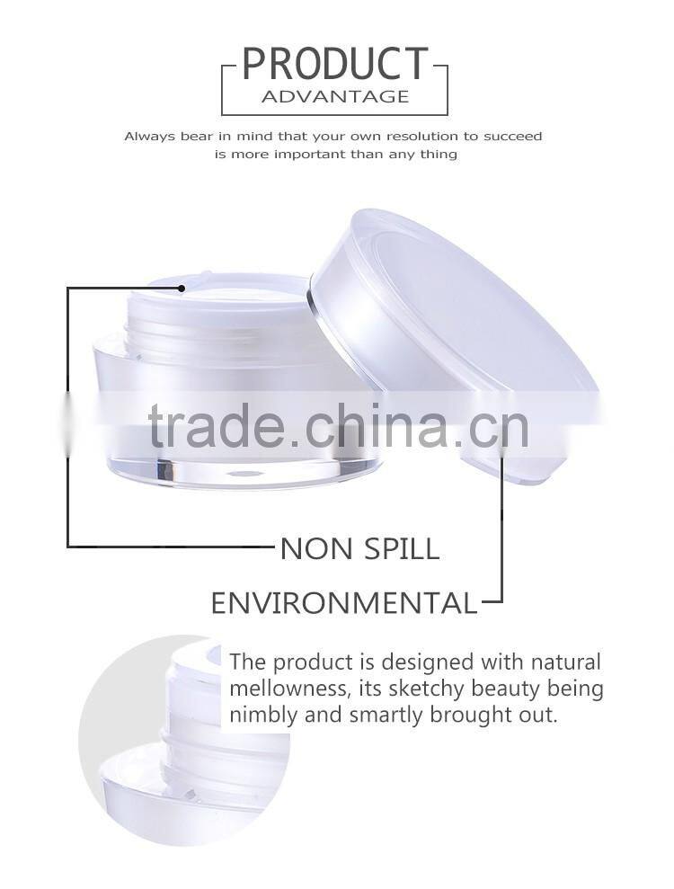 wholesale cosmetic container empty plastic cosmetic jars SR-2303